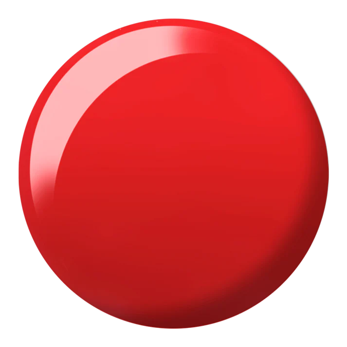 DND Diva Duo Rebel Red #162 .05 oz.