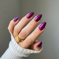 DND Diva Duo Gothic Grape #253 .05 oz. DND