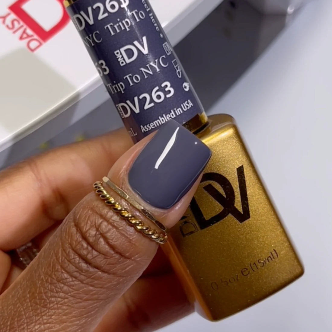 DND DIVA Duo Trip To NYC Diva #263 .05 oz.