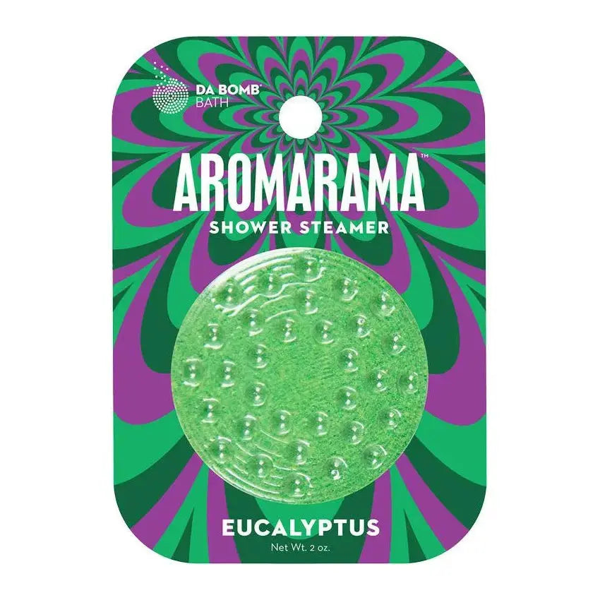 Da Bomb Aromarama Shower Steamers - Eucalyptus - PinkPro Beauty Supply