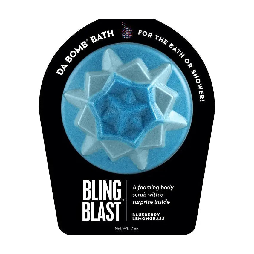 Da Bomb Bath Bling Blast Bomb - PinkPro Beauty Supply