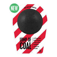 Da Bomb Bath Bomb Lump Of Coal 7 oz. Da Bomb