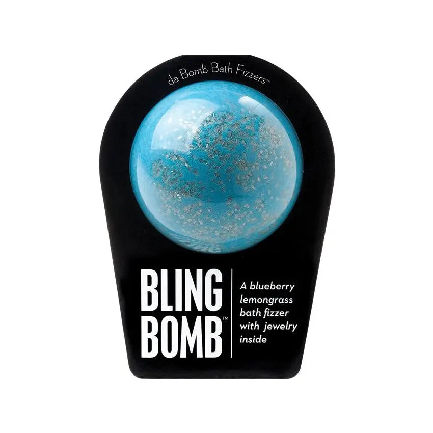 Da Bomb Bath Fizzers Bling Bomb - PinkPro Beauty Supply