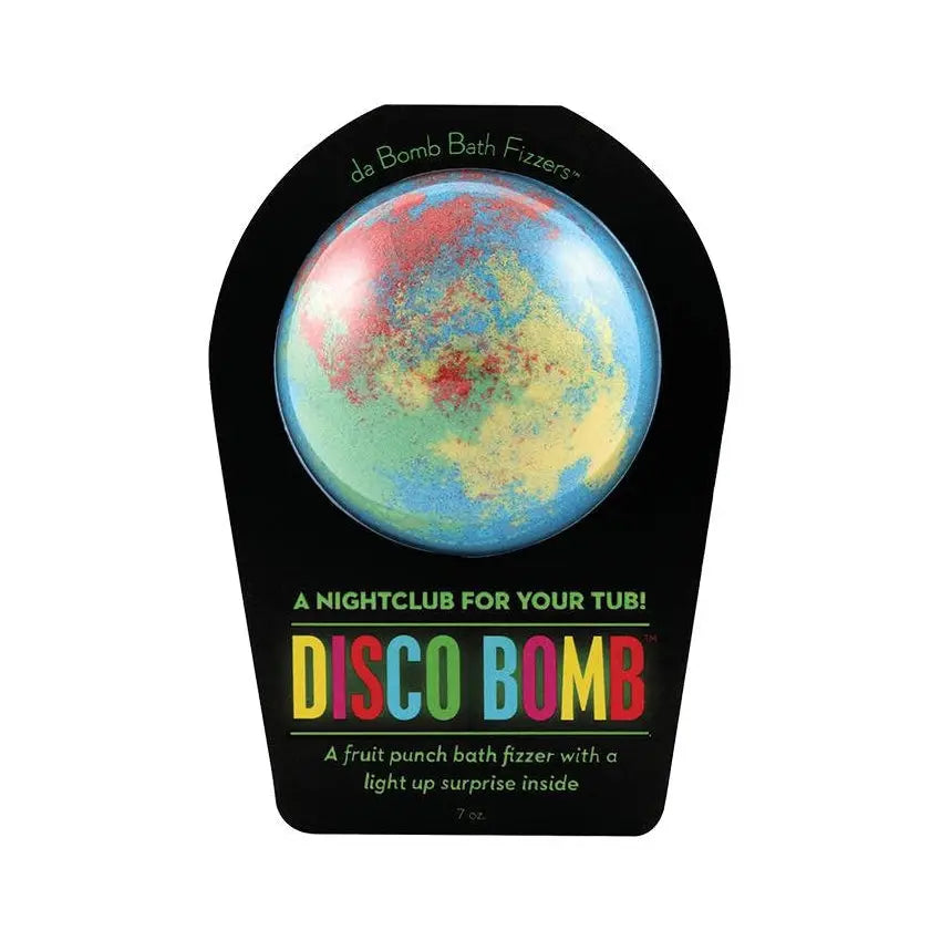 Da Bomb Bath Fizzers Disco Bomb - PinkPro Beauty Supply