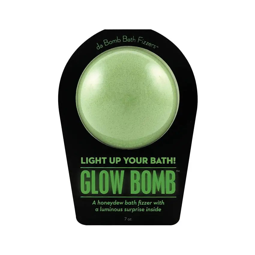 Da Bomb Bath Fizzers Glow Bomb - PinkPro Beauty Supply