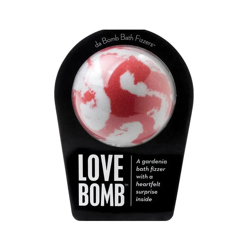 Da Bomb Bath Fizzers Love Bomb - PinkPro Beauty Supply