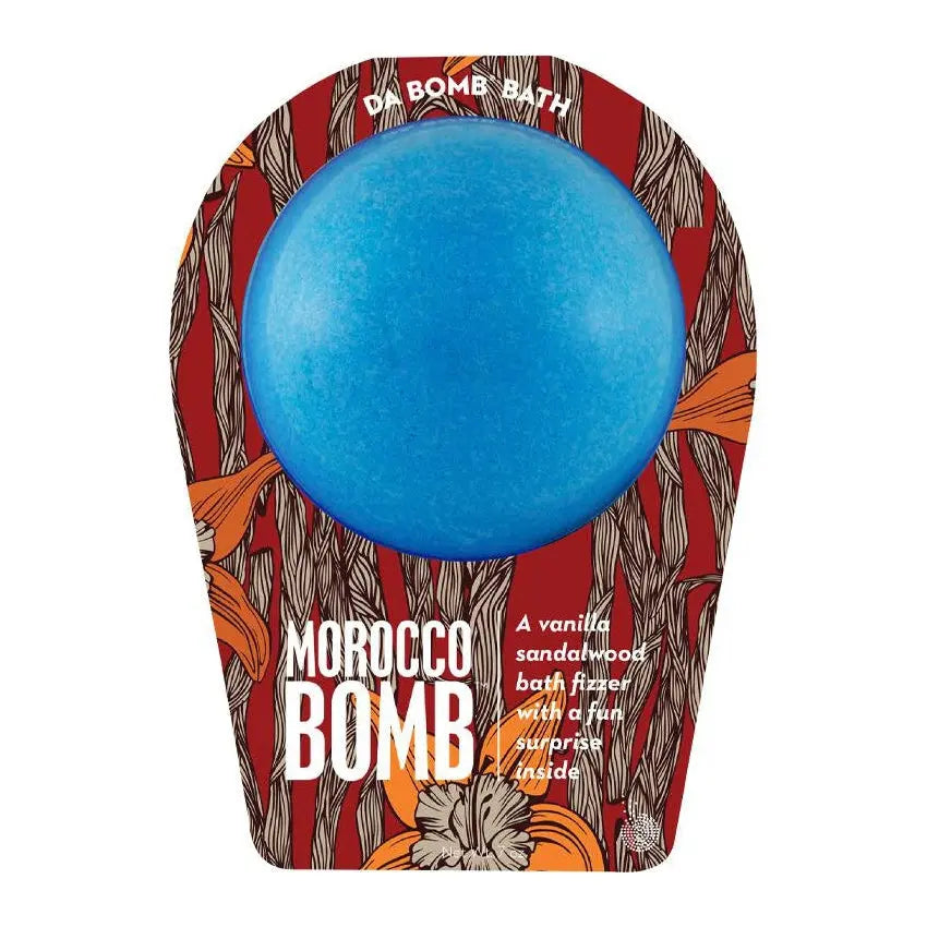 Da Bomb Bath Morocco Bath Bomb - PinkPro Beauty Supply