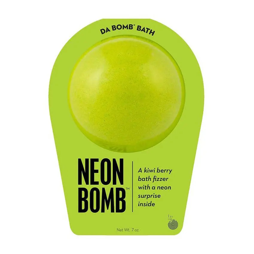 Da Bomb Bath Neon Green Bath Bomb - PinkPro Beauty Supply