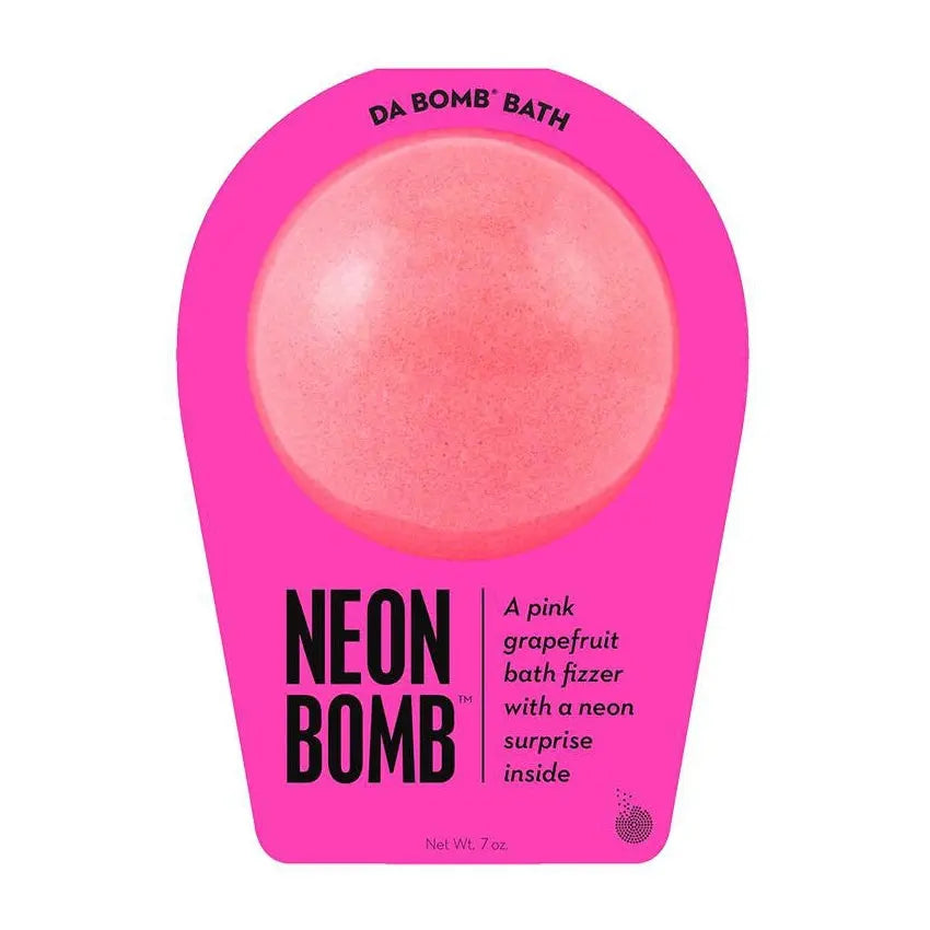 Da Bomb Bath Neon Pink Bath Bomb - PinkPro Beauty Supply