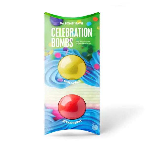 Da Bomb Celebration Bath Bomb 2 Pack Da Bomb