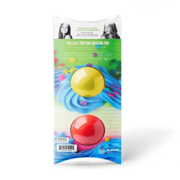 Da Bomb Celebration Bath Bomb 2 Pack Da Bomb