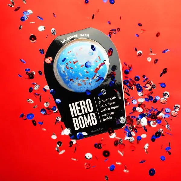 Da Bomb Hero Bath Bomb Da Bomb