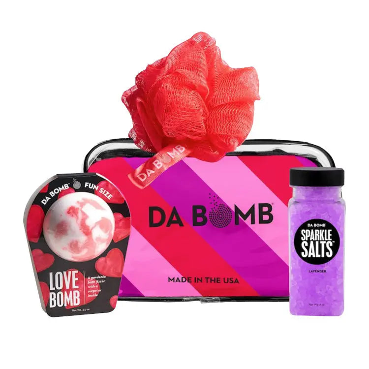 Da Bomb Love 3 Piece Gift Set Da Bomb