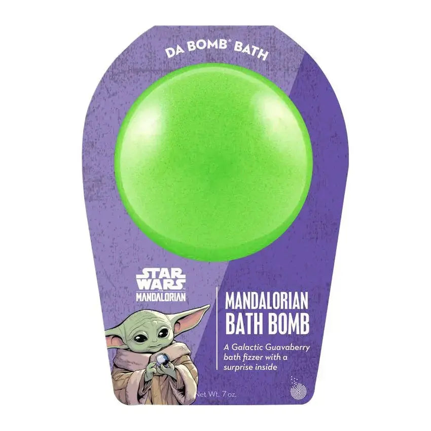 Da Bomb Mandalorian Bath Bomb Da Bomb