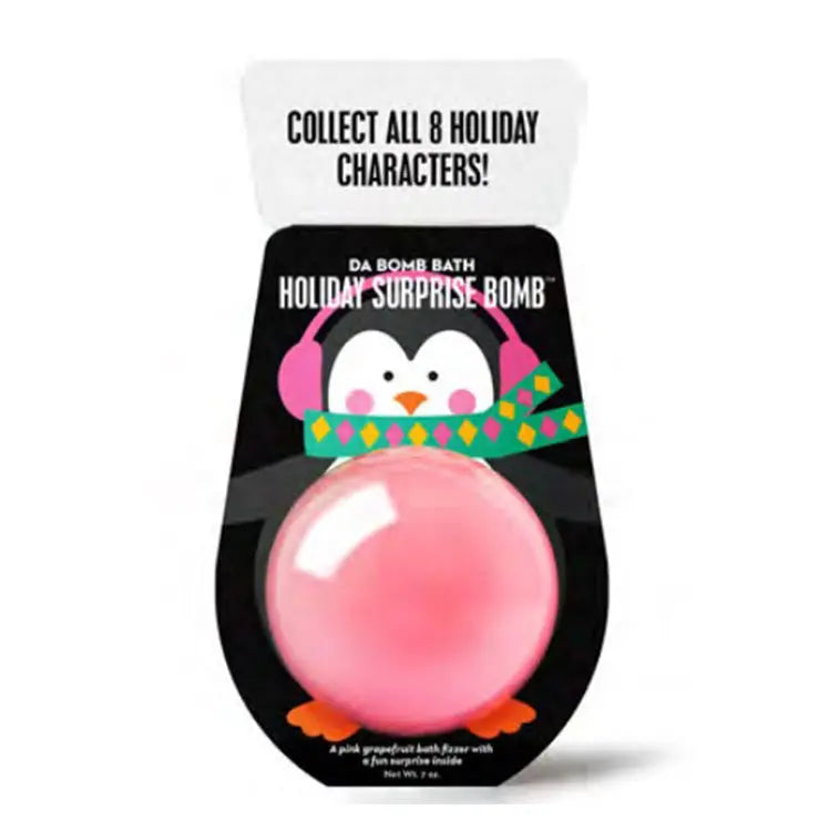 Da Bomb Penguin Bath Bomb - PinkPro Beauty Supply