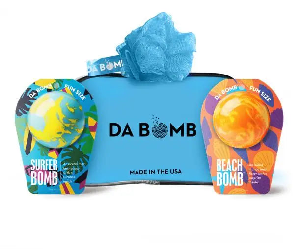 Da Bomb Sun & Sand Gift Set 12 oz. - PinkPro Beauty Supply