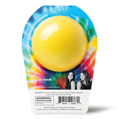 Da Bomb Tie Dye Yellow Bath Bomb Da Bomb