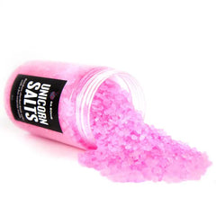 Da Bomb Unicorn Salts Jar 16 oz. - PinkPro Beauty Supply