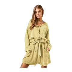 Davi & Dani Pocket Shirt Romper Davi & Dani