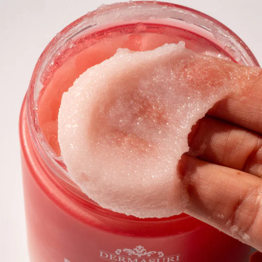 Dermasuri Body Scrub Sugar Exfoliator 8oz