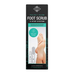 Dermasuri Deep Exfoliate Polish & Glow Foot Scrub Set Dermasuri