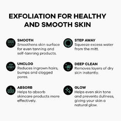 Dermasuri Sunless Deep Exfoliating Mitt Dermasuri