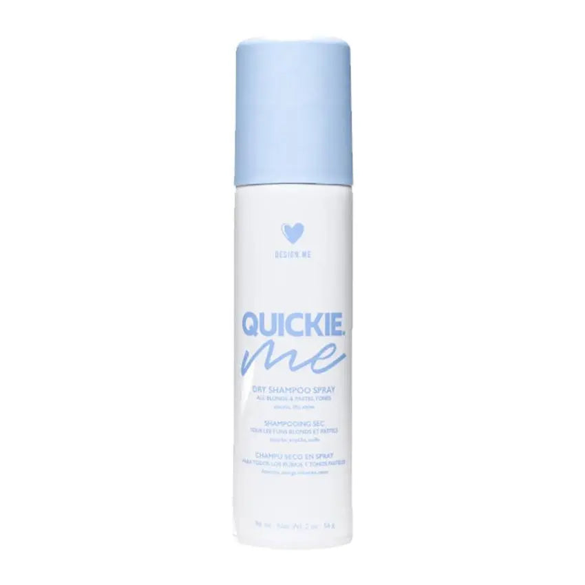 Design.Me Quickie.Me Dry Shampoo Spray for Light Tones 2 oz DESIGNME