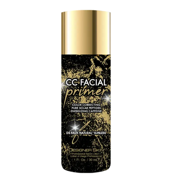 Designer Skin Faux Natural Sunless CC Facial Primer 1 oz Designer Skin