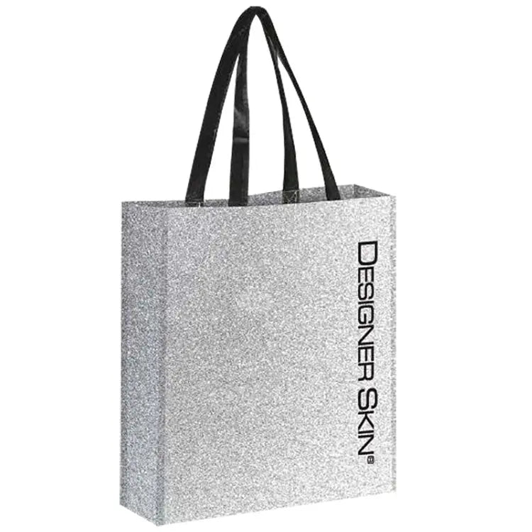 Designer Skin Glitter Tote Bag - PinkPro Beauty Supply