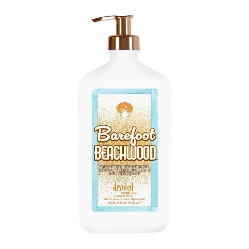 Devoted Creations Barefoot Beachwood Moisturizer Devoted Creations