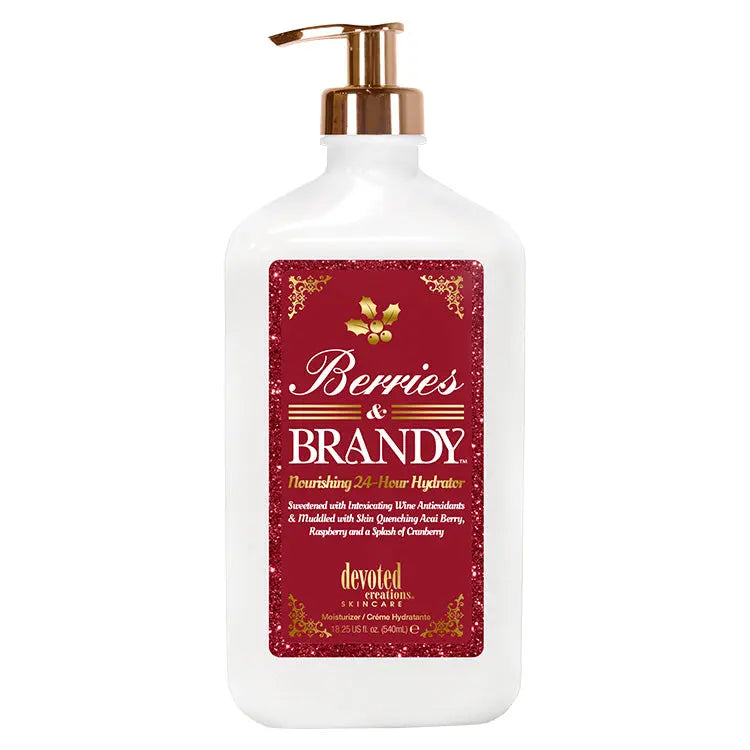 Devoted Creations Berries & Brandy Moisturizer 18.25 oz. Devoted Creations