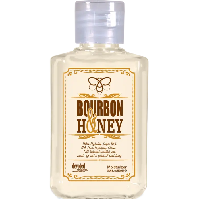 Devoted Creations Bourbon & Honey Moisturizer 2 oz. PinkPro Beauty Supply