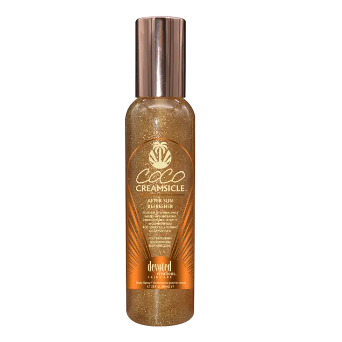 Devoted Creations Coco Creamsicle After Sun Refresher 6.7 oz. - PinkPro Beauty Supply