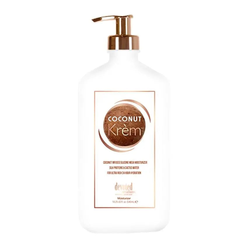 Devoted Creations Coconut Krem Moisturizer Devoted Creations