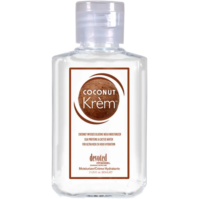 Devoted Creations Coconut Krem Moisturizer oz. PinkPro Beauty Supply