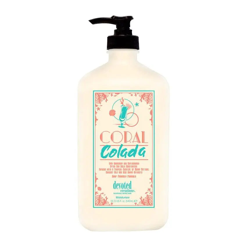 Devoted Creations Coral Colada Moisturizer Devoted Creations