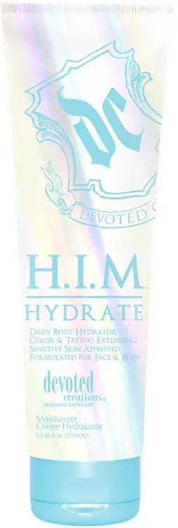 Devoted Creations H.I.M Hydrate Moisturizer 8.5 OZ Devoted Creations