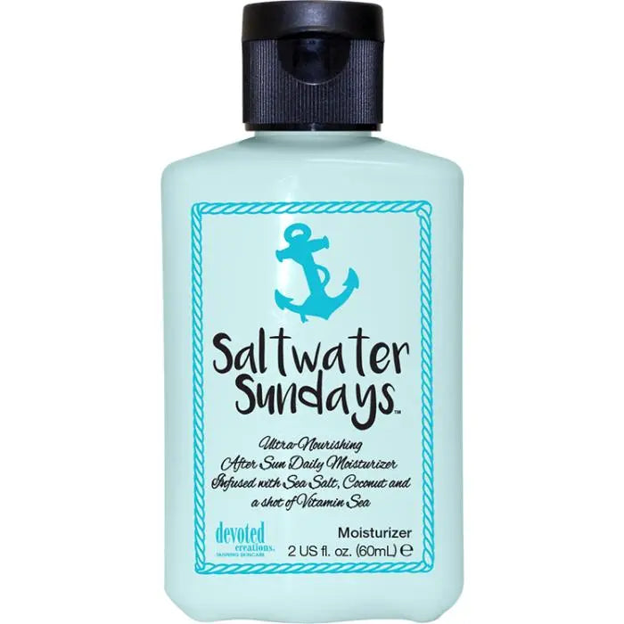 Devoted Creations Saltwater Sundays Moisturizer 2 oz. - PinkPro Beauty Supply