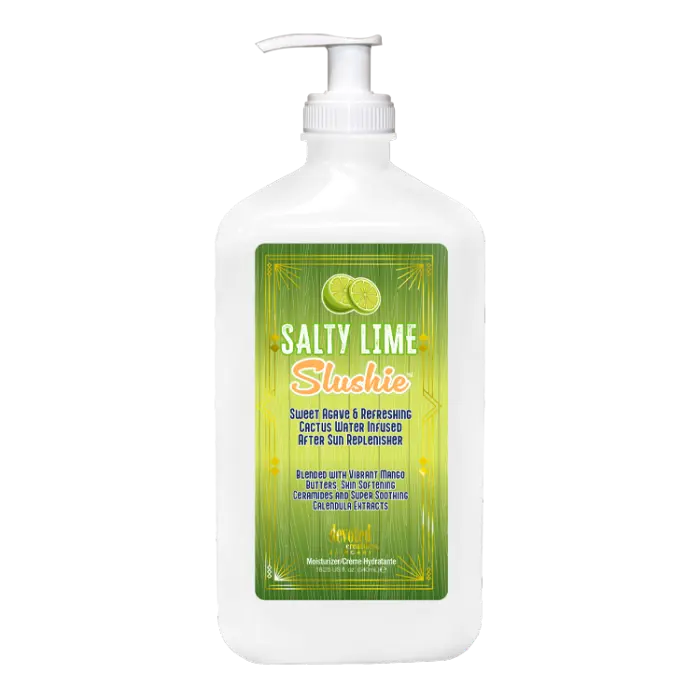 Devoted Creations Salty Lime Slushie Moisturizer 18 oz. - PinkPro Beauty Supply