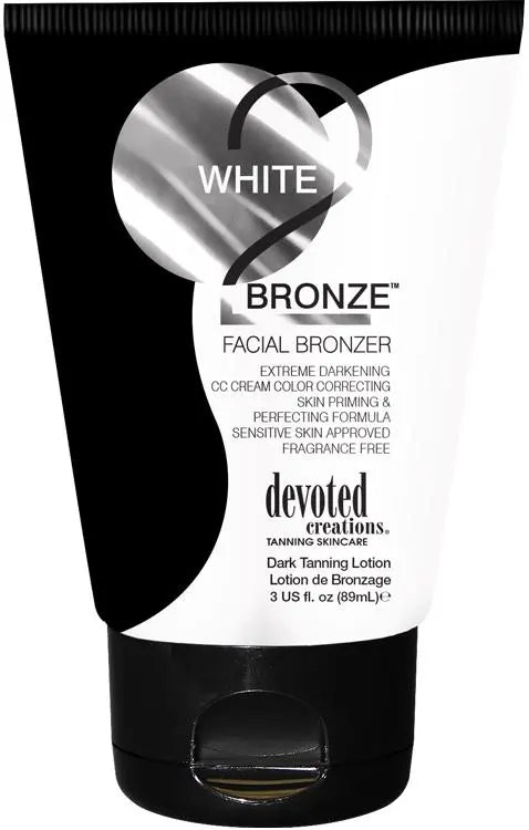 Devoted Creations White 2 Bronze Facial Bronzer 3 oz. Devoted Creations