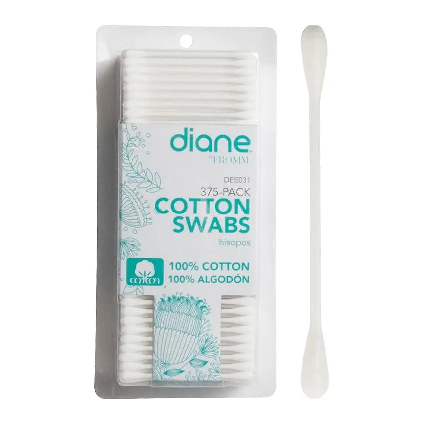 Diane Cotton Swabs 375 Pack Diane