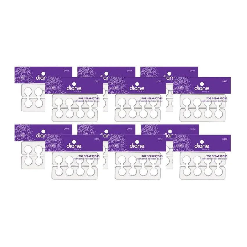 Diane Toe Separators 12 Pack Diane