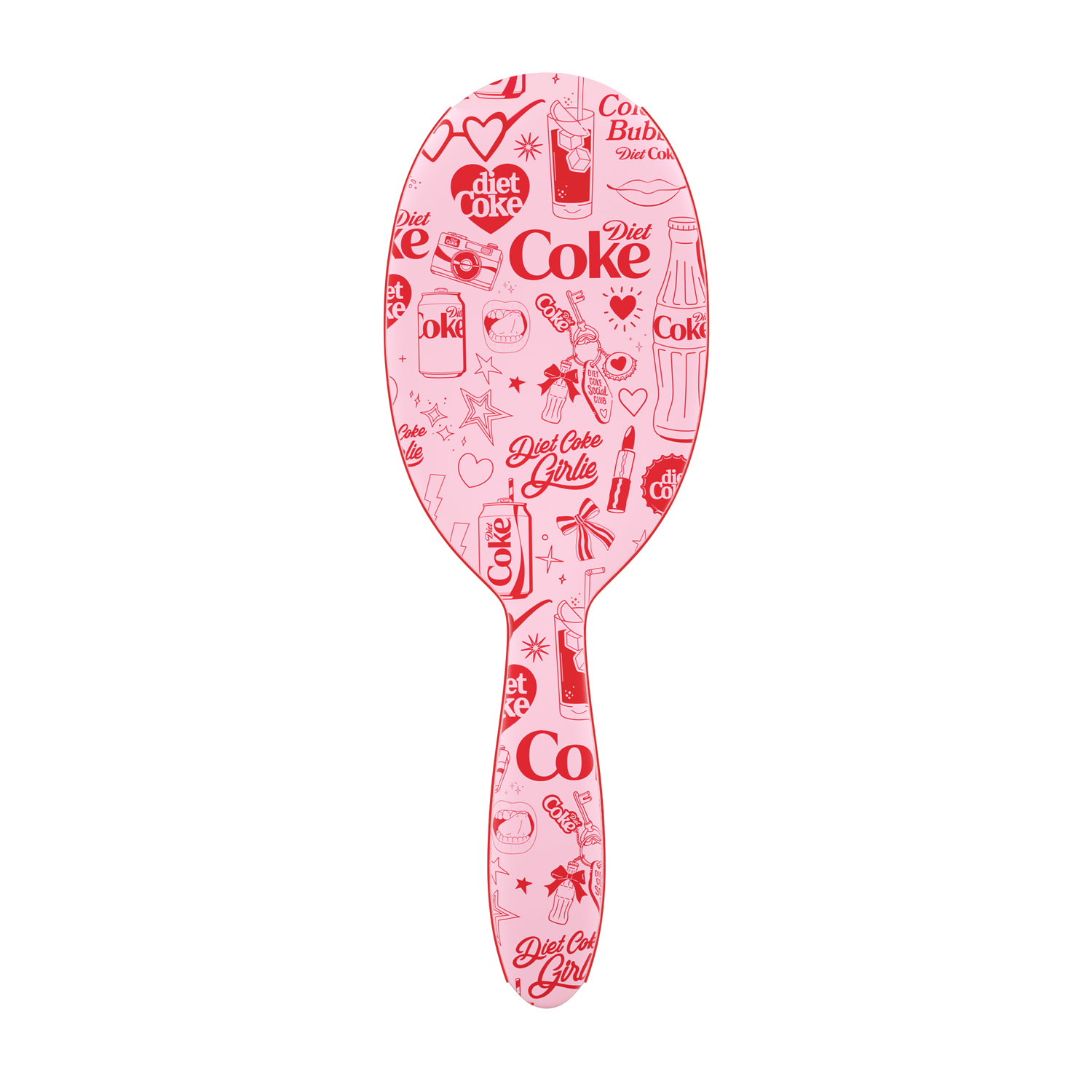 Framar Detangle Brush - Diet Coke