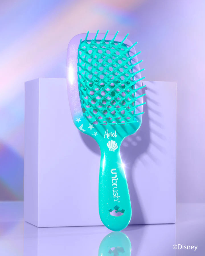 UNbrush Disney Detangling Brush -Ariel
