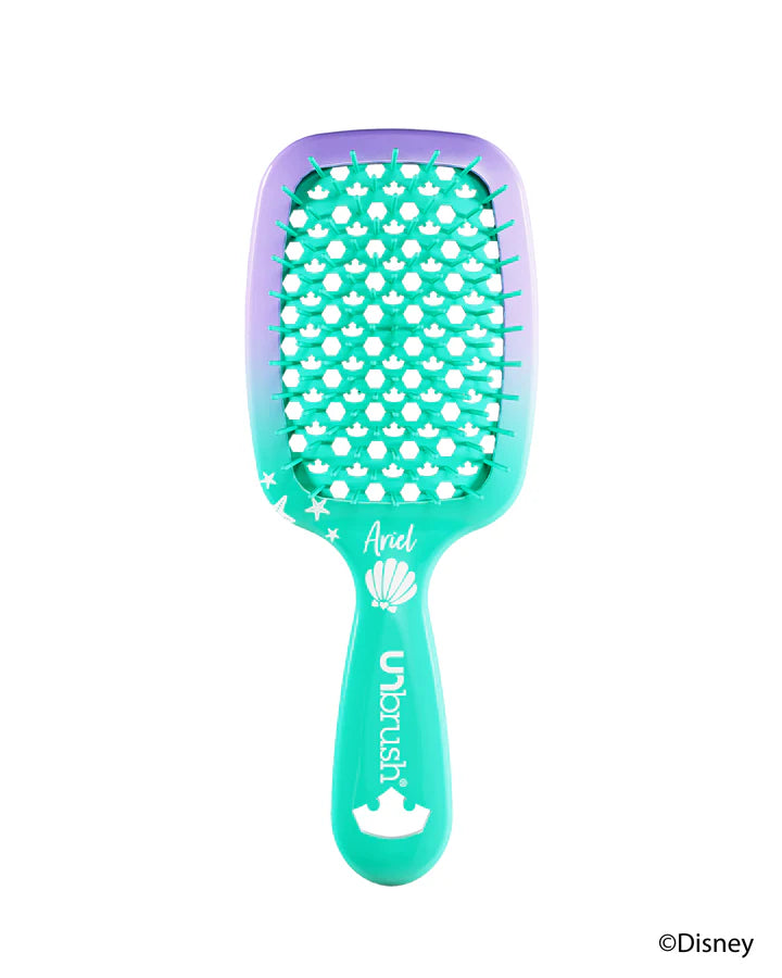 UNbrush Disney Detangling Brush -Ariel