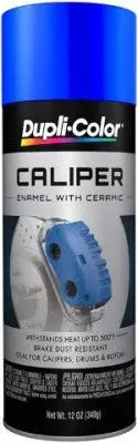 Dupli-Color Brake Caliper Blue 11 oz. Aerosol Spray Paint PinkPro Beauty Supply