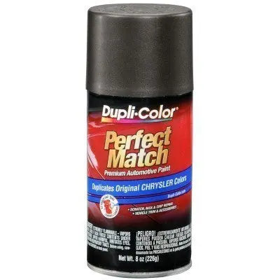 Dupli-Color Chrysler Perfect Match Premium Automotive 8 oz. Aerosol Spray Paint - Granite Crystal (M) PinkPro Beauty Supply