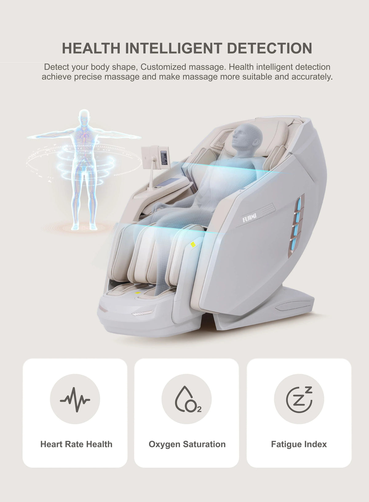 Fujimi EP9000 Max S Massage Chair **MUST CALL TO PLACE ORDER 888-339-7791** **DROP SHIP ITEM**