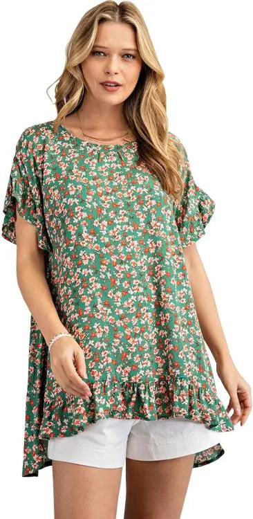 Easel Floral Tunic Easel