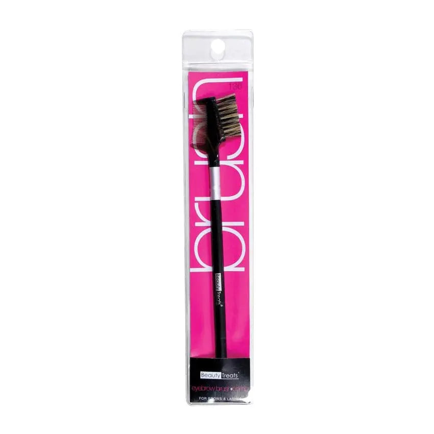 Eyebrow Brush and Lash Comb PinkPro Beauty Supply